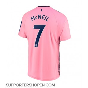 Everton Dwight McNeil #7 Borta Matchtröja 2022-23 Kortärmad